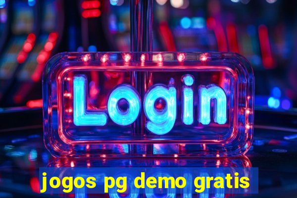 jogos pg demo gratis